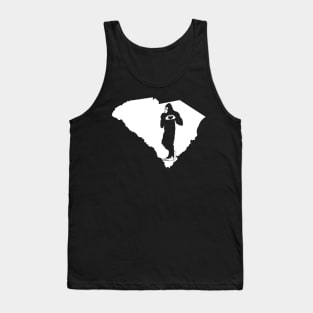 South Carolina Bigfoot Tank Top